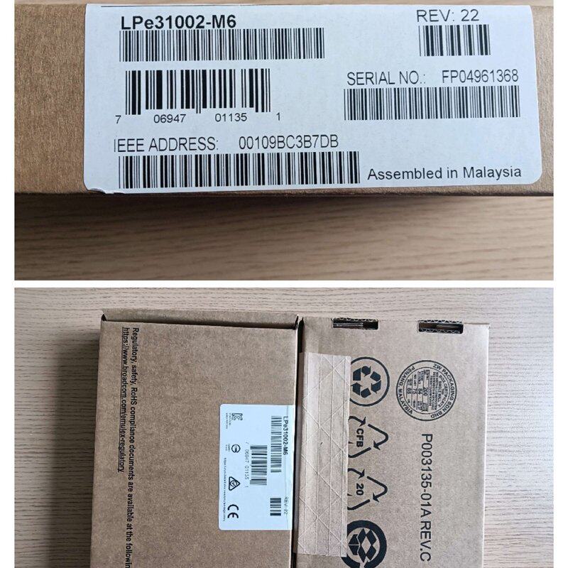 全新原装Emulex LPe31002-M6 双端口 16G