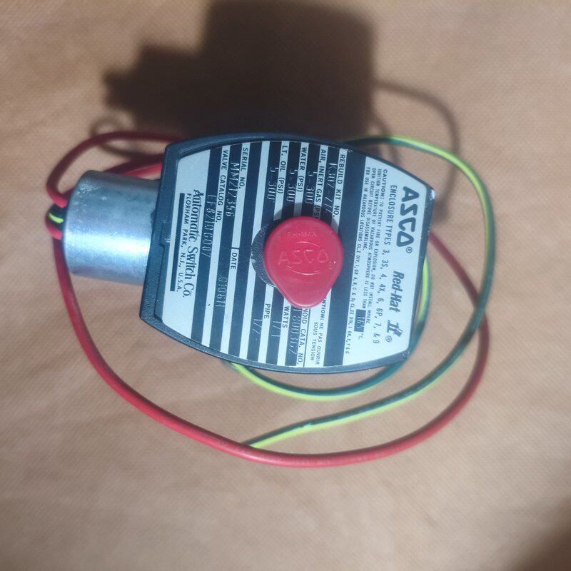 议价ASCO防爆电磁阀 EF8003G2一台可维修