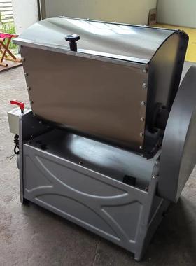 和面商用头食堂馒房大型10 0公机斤和面机 家用小型15CTK公斤和面