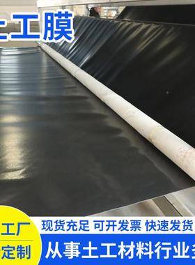 土工防渗蓄水水库鱼塘养殖防膜渗膜加厚SIH化粪池池防水加膜厚土