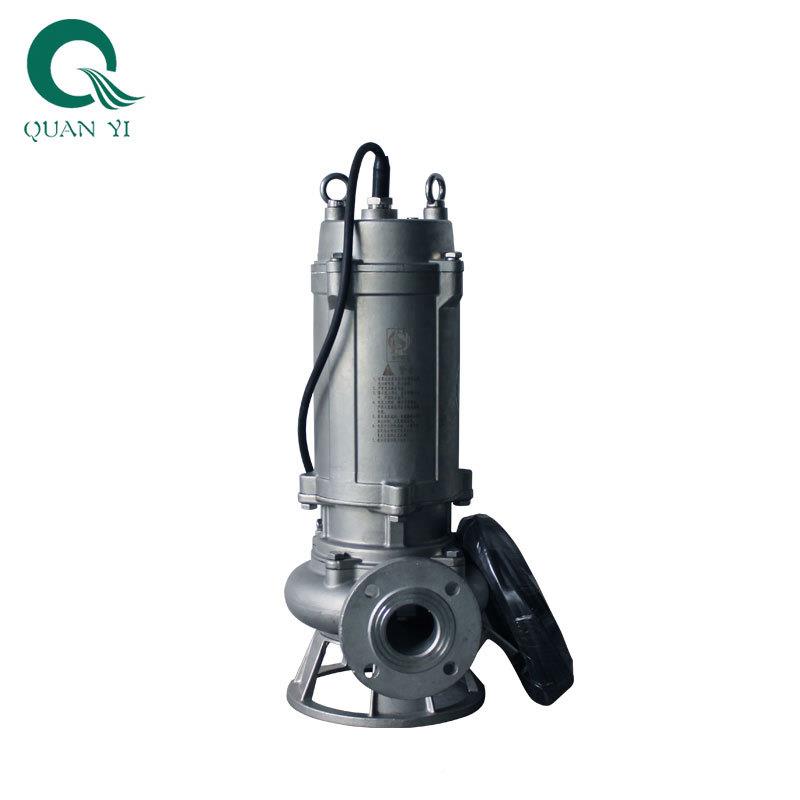 水泵0.75KWW潜水泵 2寸QG排污泵GGX耐蚀电镀漂废水排染污泵离心腐