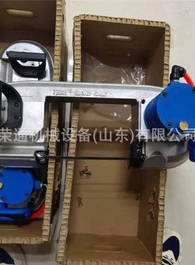 无火花Rt-128动循环锯开条风切割机厂家诚售煤层式手持口气动带锯