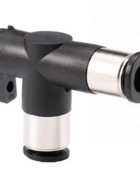 速微D阀BVLG4-6DD气管气动快插快BVLG型迷你手开关球阀异径弯头接