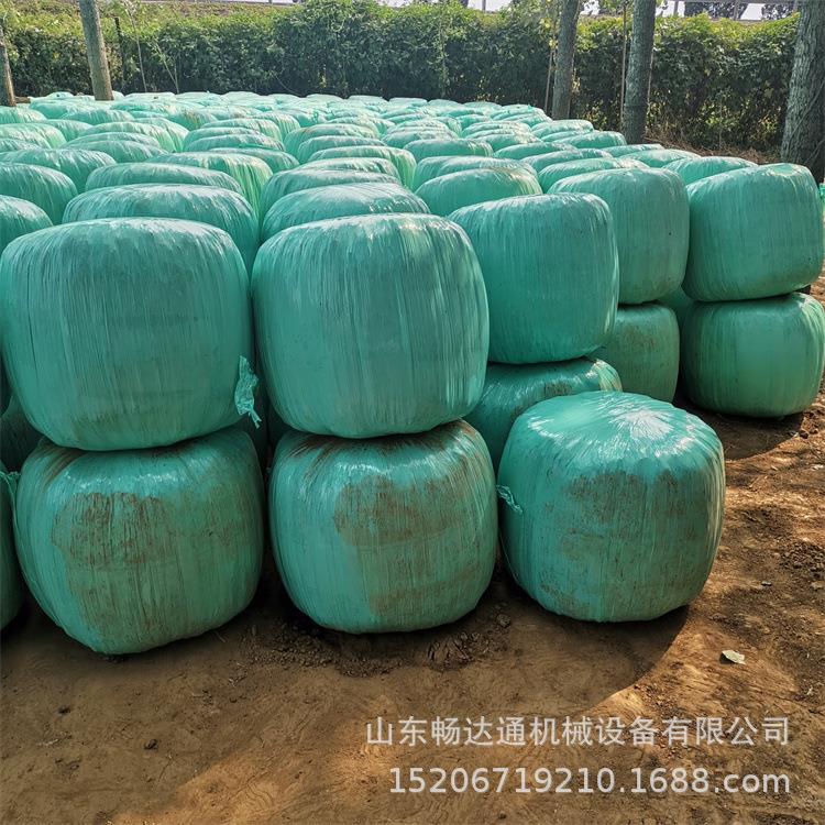 1包0米牧0草膜耐刺穿 青储牧草拉伸UUA缠绕膜8青储打捆膜秸杆捆草
