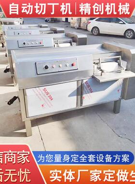 五不锈钢切丁 多功设能冻肉切丁IPV机 花肉鸡胸肉备切丁机厂家