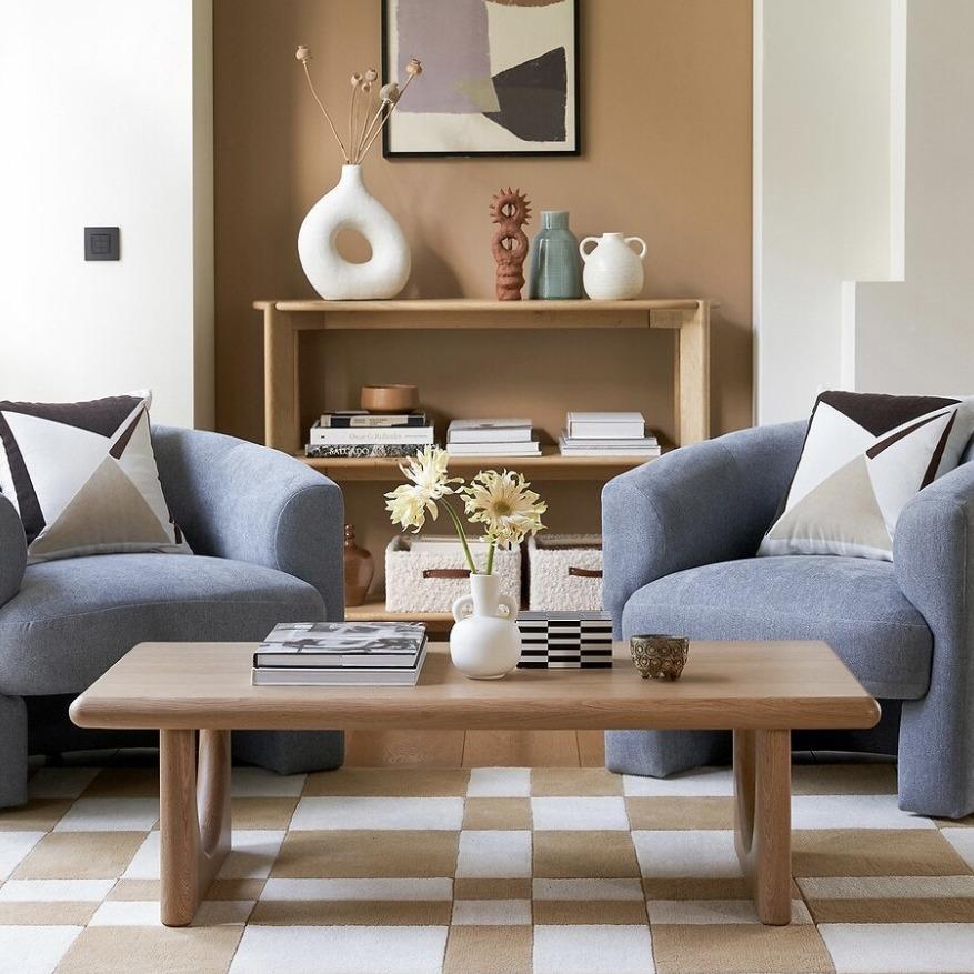 日中风设计师民宿复风实UWJ木古茶几客厅家用矮式桌茶桌飘窗古桌