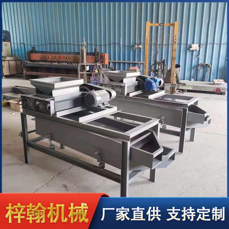 供杏应款杏仁脱壳机破机桃仁巴旦木新脱壳机山FSB东厂家发货壳仁