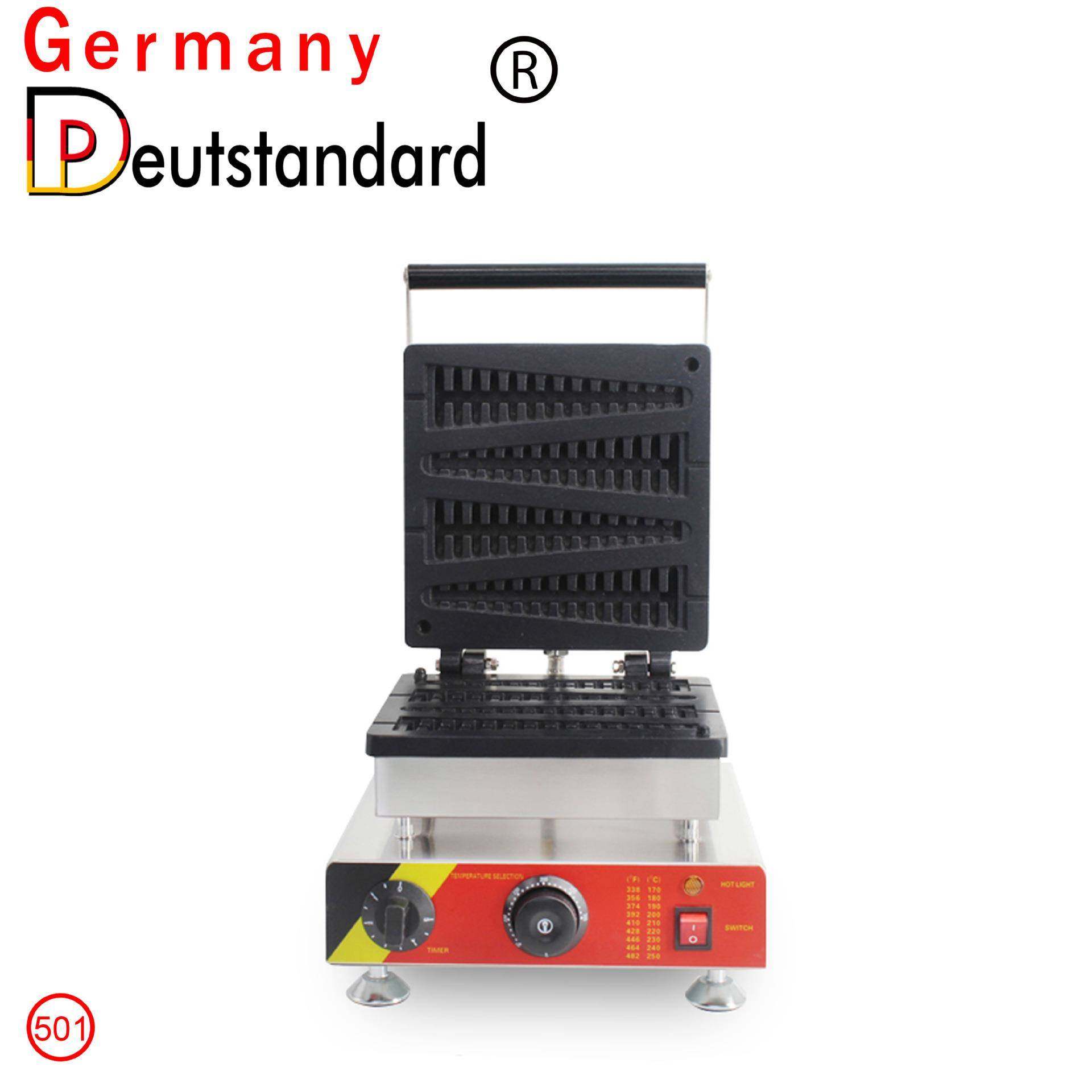 豪华不锈钢松树饼机/圣诞树机/鱼鳞饼机/松树饼机厂家/鱼鳞华夫饼