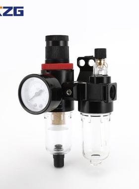 亚德型客FC2000油水分器离气源A处理器优质二联件过401滤调压阀气