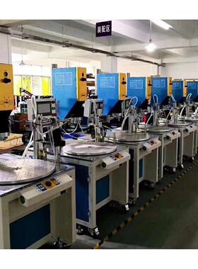 转盘焊接机自化料壳塑料机械手下8工位超声波焊接手MP-A2020动机