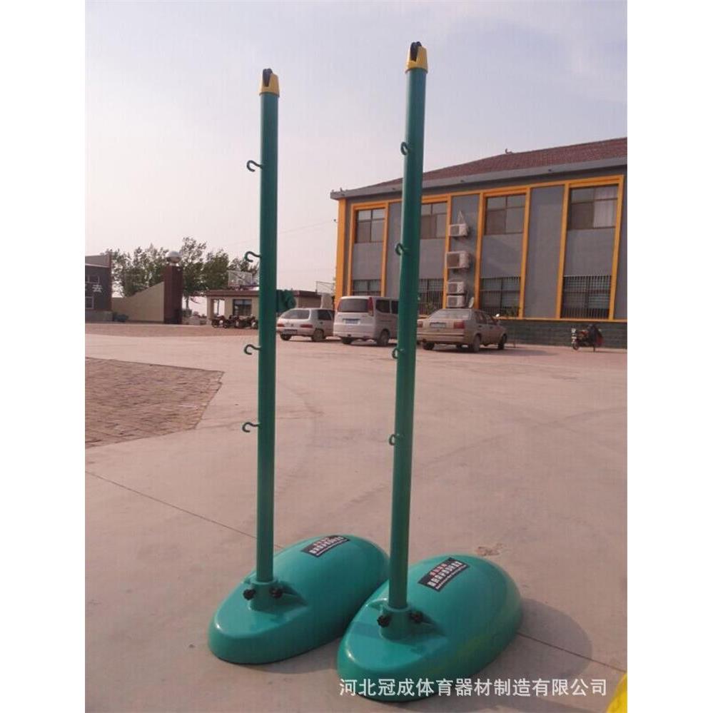 河北毛球A羽BS标准成人GCTY-521学校柱羽毛球网球架移动款专用比