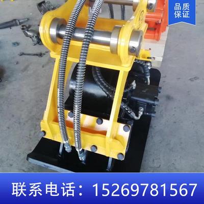 沟槽面机20吨液压实夯HH-21122器路 定制220挖掘机钩旋转振动夯