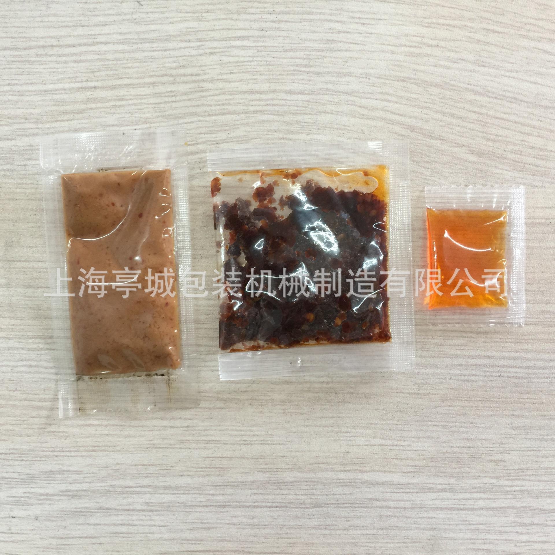 直供拌饭酱 火锅TC-60L油液调快速包装装机 体海蜇味料酱体包机