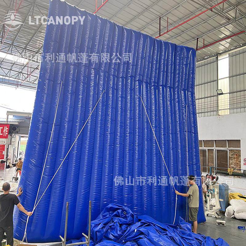 充气隔音屏障充程气墙厂家 城场市施工公路工隔音现降噪可974折叠,基础建材,隔音板,淘宝优惠券,粉丝福利购,淘宝优惠卷