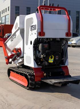 出口国小型德自卸车五 EPA欧燃款翻斗车 厂288家发货履油带翻斗车