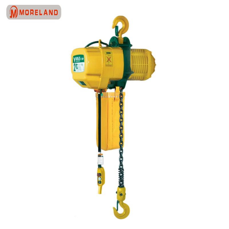 艾培尔芦EHK系列芦1葫吨2吨3吨A0.5T*3MBLEC挂钩葫美国工厂搬运电