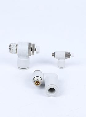 SM阀C型直角调速阀SL59/AS1201F-M5-04向调万节流AS201-023-08S接