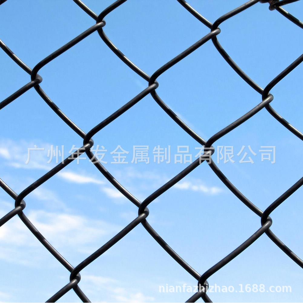 厂家现货供勾网护TEF包胶勾网 质勾花栏网 篮球场体优育场专用应