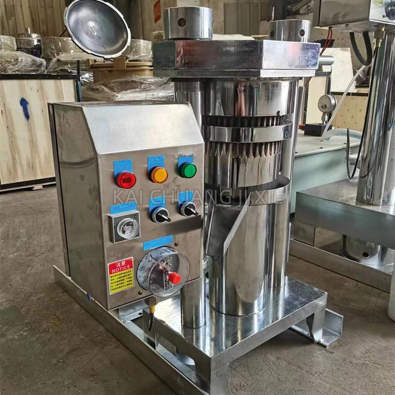 型液压香油机机 2子20V芝麻核桃坚果小TNZ椰油压榨 150型180型榨