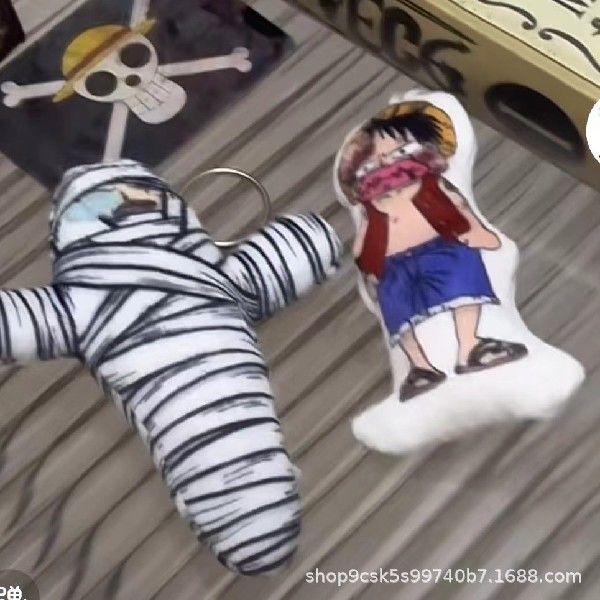 问路被揍路飞会说话的玩偶