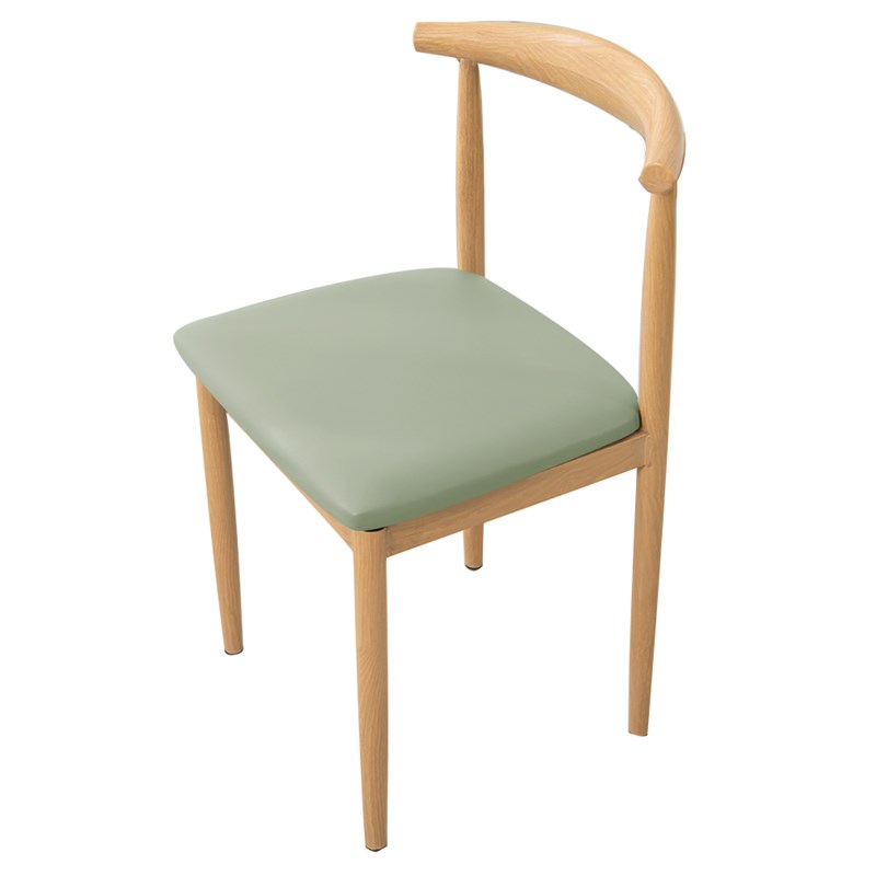 防尘免洗b牛角椅子套罩家用餐厅酒店餐桌座椅套万能弹力通用坐垫