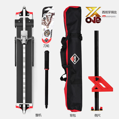 瑞比RUBI新款Xone加强手动B瓷砖切割机地砖推刀高精度拉刀单轨