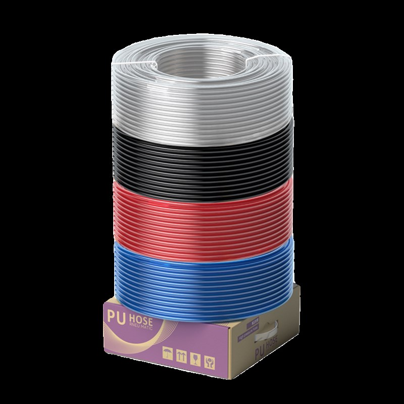 聚醚型PU气管防冻管m8mm空压机气管透明管4/6/10/12气动软管耐高