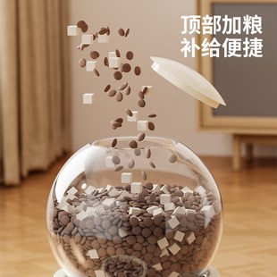 猫咪饮水机狗狗自动喂食器宠物猫喂F水喝水神器不插电流动水碗用