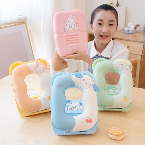 小学生午睡枕趴睡k枕儿童桌上专用午休枕头办公室教室夏季睡觉神