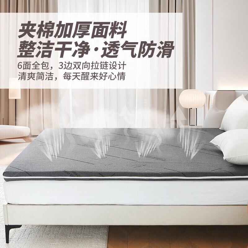 乳胶床垫套全包床笠套2025年新款E保护罩夹棉加厚防滑拉链式可拆