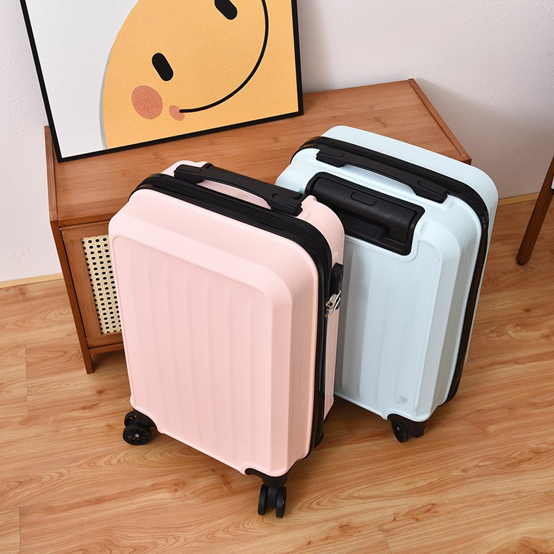 20寸拉杆箱行李箱登机旅u行箱密码万向轮学生密码箱拉炼 炼