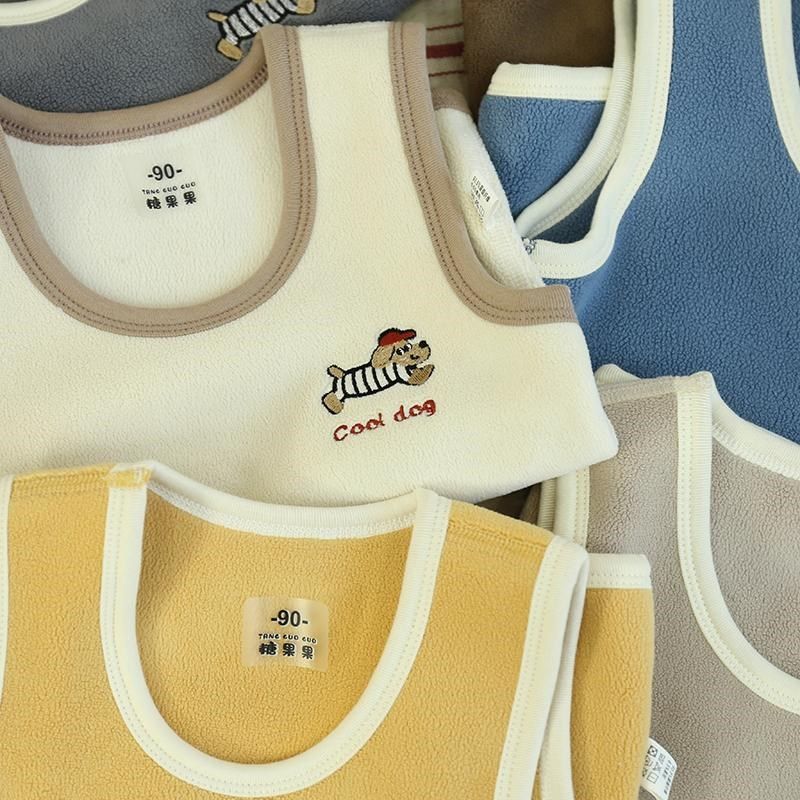 秋冬打底坎肩护肚奥粒绒双面绒背心宝宝马T甲内穿保暖上衣,童装/婴儿装/亲子装,背心吊带,淘宝优惠券,粉丝福利购,淘宝优惠卷