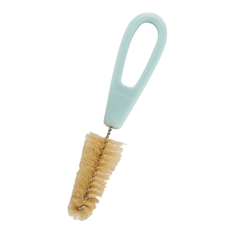 小狮王辛巴婴儿奶嘴刷q奶瓶刷子清洗清洁套装挂钩天然猪毛刷宽口