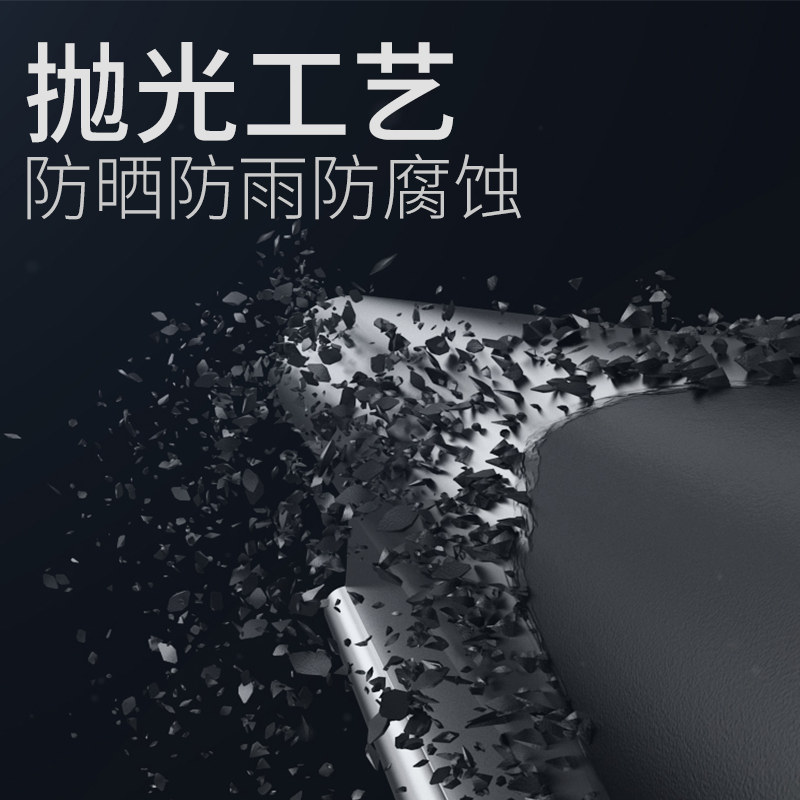 幸福太太升降电动k晾衣架单杆式小户型遥控智能伸缩阳台家用晒衣