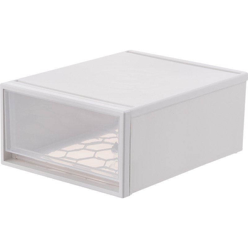 衣服收纳箱抽屉式k塑料透明储物柜子内衣衣物整理箱神器衣柜收纳