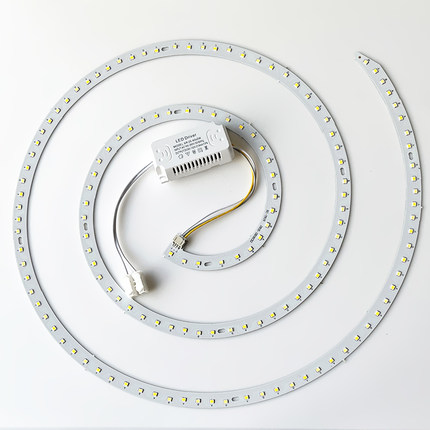 led吸顶灯灯芯灯板灯盘圆形替换灯芯卧室灯P替换灯芯灯管改造灯板