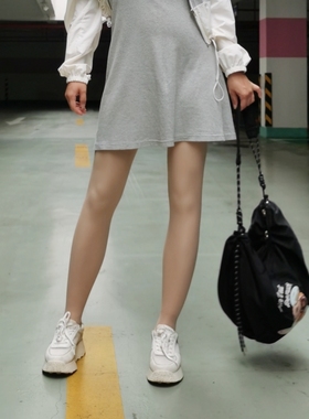 AOK6.0版2024升级细腻光y腿神器轻压力瘦腿双层裸感秋冬加绒连裤