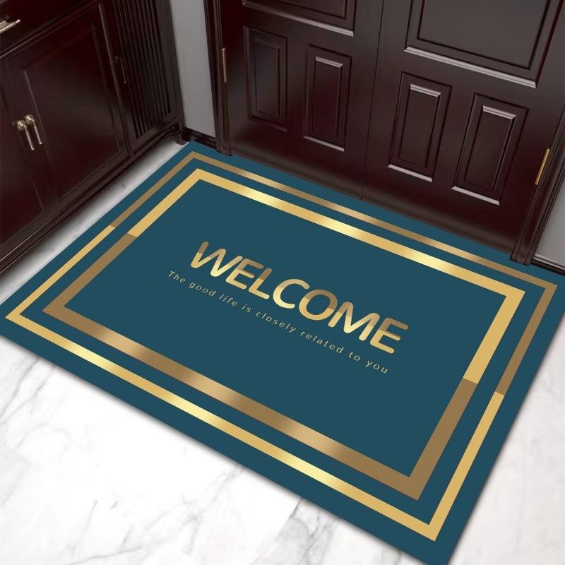 入户门地垫可擦免洗耐脏PVC门垫家用G客厅门口进门防滑脚底可裁剪,居家布艺,入户地垫,淘宝优惠券,粉丝福利购,淘宝优惠卷