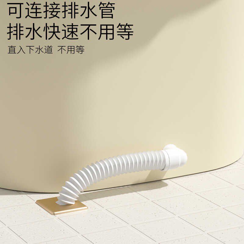 儿童洗澡桶婴儿泡澡桶宝宝浴桶可坐家用游泳桶小孩加W厚大号沐浴