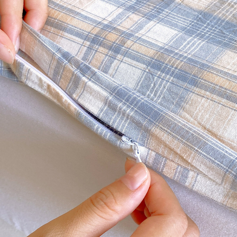 A类水洗全棉隔脏睡袋纯棉单双人旅行牀单被罩旅T游酒店出差可携式