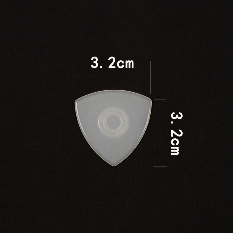 小阮拨片专业级小阮高o音小阮乐器防滑耐磨尼龙材质演奏阮拨片包