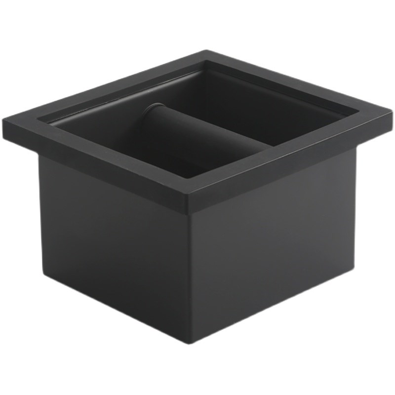 桌面镶入式不g锈钢咖啡敲渣盒意式咖啡粉渣桶咖啡机敲渣桶配套器