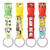 旅游便携挂钩插扣带行李箱旅行箱包安全固定绑带背W包水杯挂扣卡