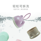 盒大容量分格U储存格密封防 宝宝米粉分装 婴儿奶粉盒便携式 外出装