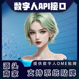 2025数字AI大模型数字人生成视频口播系统软件贴牌APP源码API接口