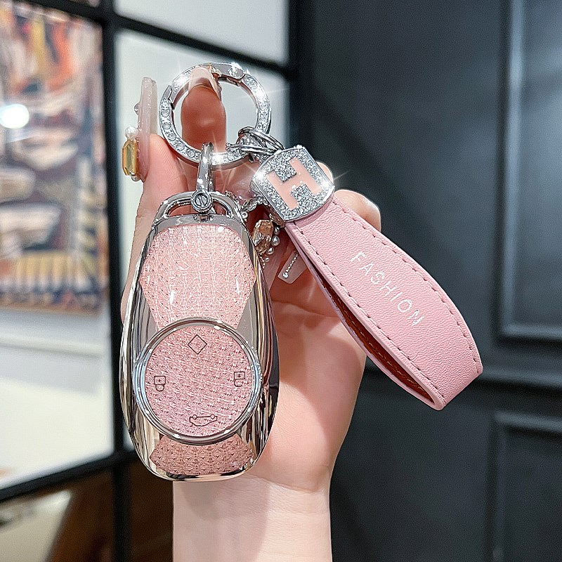 适用零跑t03钥匙套202r3款c11领跑s01汽车遥控C01钥匙包保护壳扣