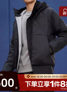 滔搏NIKE耐克男子SPRT STMT舒适轻薄中层运动棉服FZ3163-010