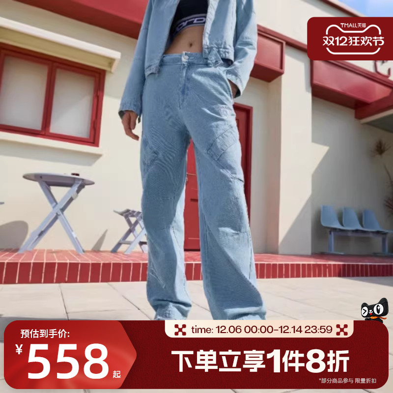 滔搏NIKE耐克女子运动休闲长裤IM9713-440