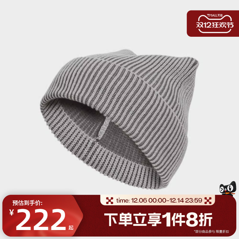 滔搏adidas阿迪达斯三叶草男女CAT EAR BEANIE运动休闲帽IA8909
