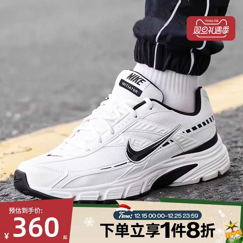 滔搏Nike耐克Initiator男鞋复古经典跑鞋运动休闲鞋394055-100